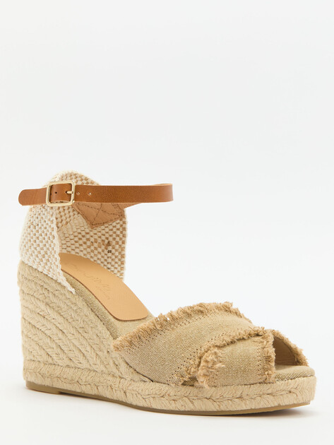 Босоножки CREATIVO SPAIN, Артикул CRE24YU007, светлый хаки | 4028341. Ракурс 3