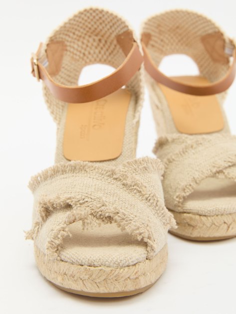 Босоножки CREATIVO SPAIN, Артикул CRE24YU007, бежевато-серый | 4028342. Ракурс 5 Босоножки CREATIVO SPAIN, Артикул CRE24YU007, бежевато-серый | 4028342. Ракурс 5