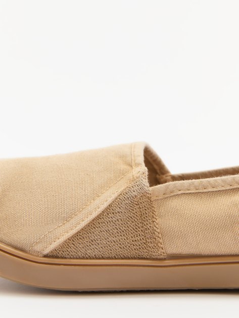 Мужские слипоны CREATIVO SPAIN, Артикул S42639780434, бежевый | 4028354. Ракурс 6 Мужские слипоны CREATIVO SPAIN, Артикул S42639780434, бежевый | 4028354. Ракурс 6