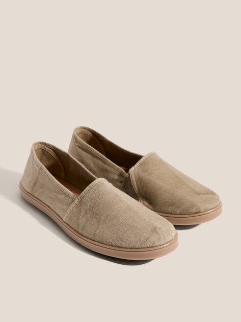 Мужские слипоны CREATIVO SPAIN, Артикул S42639780434, хаки | 4028358. Ракурс 3