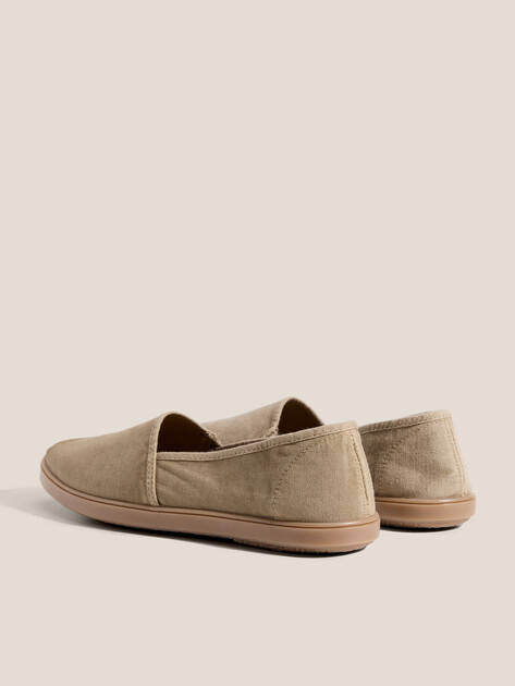 Мужские слипоны CREATIVO SPAIN, Артикул S42639780434, хаки | 4028358. Ракурс 6