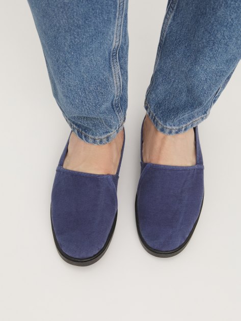 Мужские слипоны CREATIVO SPAIN, Артикул S42639780434, синий | 4028359. Ракурс 7