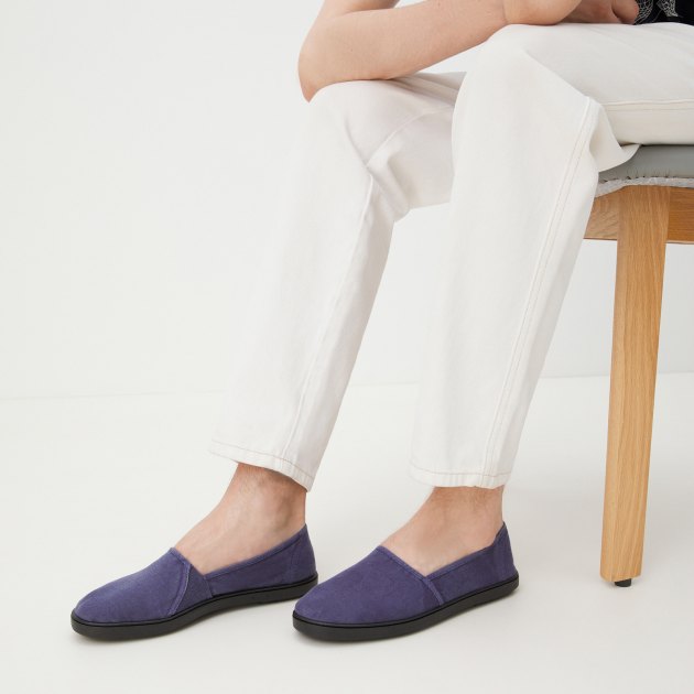 Мужские слипоны CREATIVO SPAIN, Артикул S42639780434, темно-синий | 4028360. Ракурс 2 Мужские слипоны CREATIVO SPAIN, Артикул S42639780434, темно-синий | 4028360. Ракурс 2