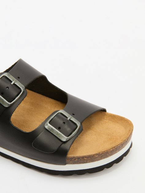 Женские шлепанцы CREATIVO SPAIN, Артикул 6036/510/002, черный | 4028362. Ракурс 6