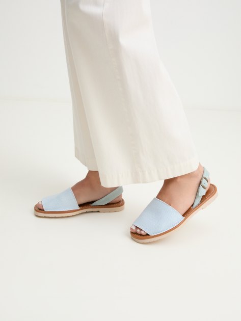 Женские сандалии CREATIVO SPAIN, Артикул csc1740, голубой | 4028377. Ракурс 2