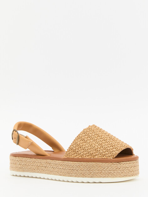 Женские сандалии CREATIVO SPAIN, Артикул 65500, коричневый | 4028382. Ракурс 3