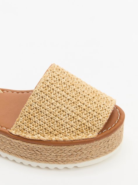 Женские сандалии CREATIVO SPAIN, Артикул 65500, бежевый | 4028383. Ракурс 6