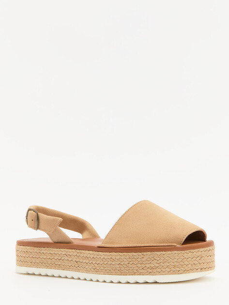 Женские сандалии CREATIVO SPAIN, Артикул 65500, темно-бежевый | 4028384. Ракурс 3 Женские сандалии CREATIVO SPAIN, Артикул 65500, темно-бежевый | 4028384. Ракурс 3