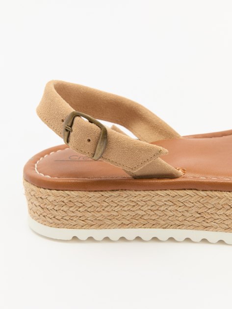 Женские сандалии CREATIVO SPAIN, Артикул 65500, темно-бежевый | 4028384. Ракурс 6 Женские сандалии CREATIVO SPAIN, Артикул 65500, темно-бежевый | 4028384. Ракурс 6