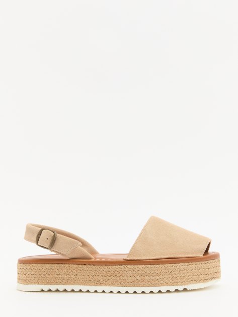 Женские сандалии CREATIVO SPAIN, Артикул 65500, серо-бежевый | 4028388. Ракурс 3