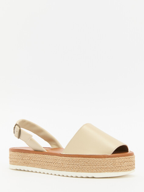 Женские сандалии CREATIVO SPAIN, Артикул 65500, бежевый | 4028390. Ракурс 3