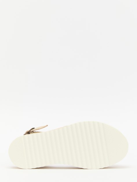 Женские сандалии CREATIVO SPAIN, Артикул 65500, бежевый | 4028390. Ракурс 4