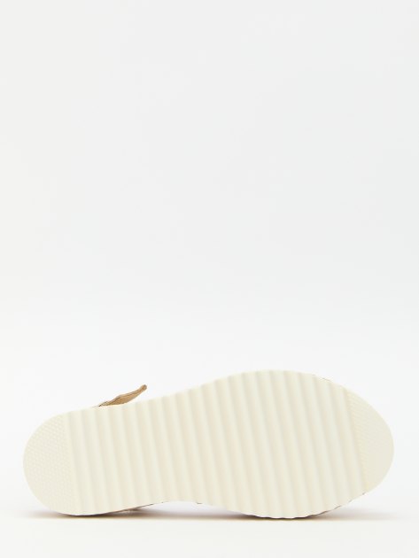 Женские сандалии CREATIVO SPAIN, Артикул 55100, серо-бежевый | 4028395. Ракурс 4