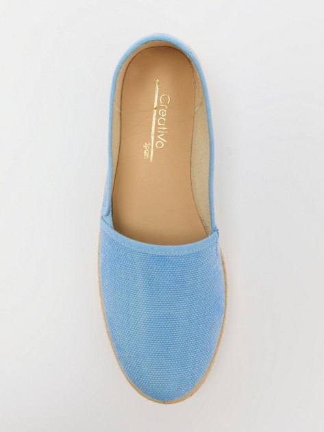 Женские эспадрильи CREATIVO SPAIN, Артикул 1294/1203, голубой | 4028421. Ракурс 5