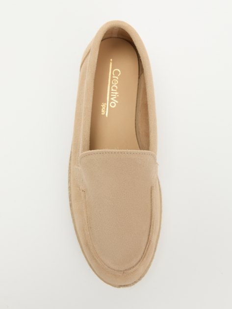 Женские эспадрильи CREATIVO SPAIN, Артикул 2810/2803, бежевый | 4028424. Ракурс 5