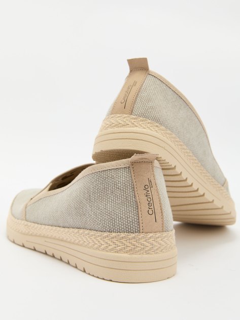 Мужские слипоны CREATIVO SPAIN, Артикул 3524/3506, серый | 4028432. Ракурс 6