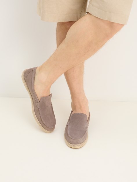 Мужские эспадрильи CREATIVO SPAIN, Артикул 2709/2703, бежево-серый | 4028449. Ракурс 2