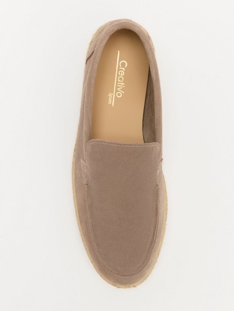 Мужские эспадрильи CREATIVO SPAIN, Артикул 2709/2703, бежево-серый | 4028449. Ракурс 5