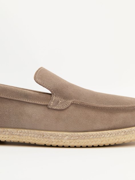 Мужские эспадрильи CREATIVO SPAIN, Артикул 2709/2703, бежево-серый | 4028449. Ракурс 6