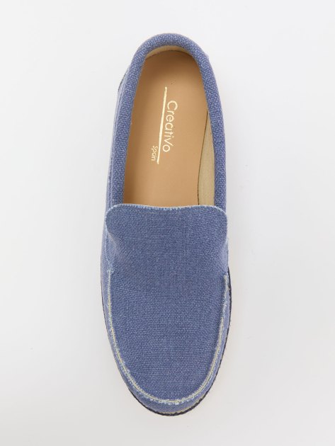 Мужские эспадрильи CREATIVO SPAIN, Артикул 2709/2703, фиолетово-голубой | 4028453. Ракурс 5