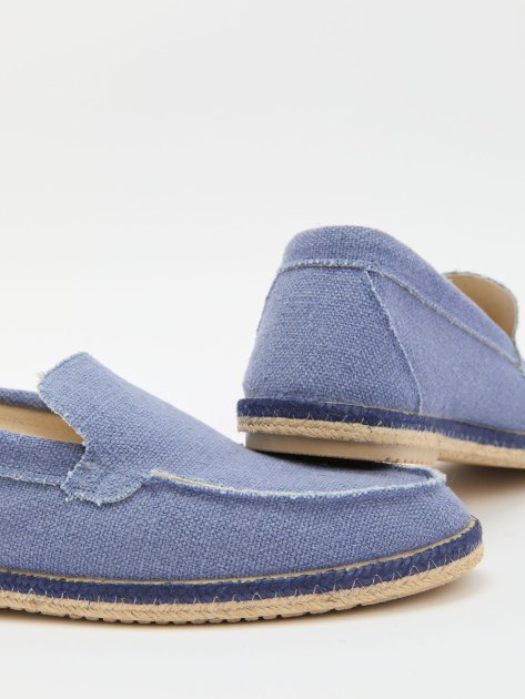 Мужские эспадрильи CREATIVO SPAIN, Артикул 2709/2703, фиолетово-голубой | 4028453. Ракурс 6