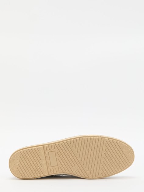 Мужские эспадрильи CREATIVO SPAIN, Артикул 2709/2703, светло-серый | 4028456. Ракурс 4 Мужские эспадрильи CREATIVO SPAIN, Артикул 2709/2703, светло-серый | 4028456. Ракурс 4