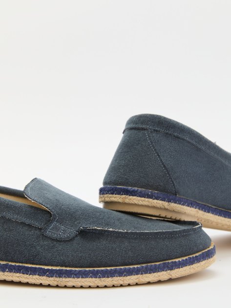 Мужские эспадрильи CREATIVO SPAIN, Артикул 2709/2703, серовато-синий | 4028458. Ракурс 6