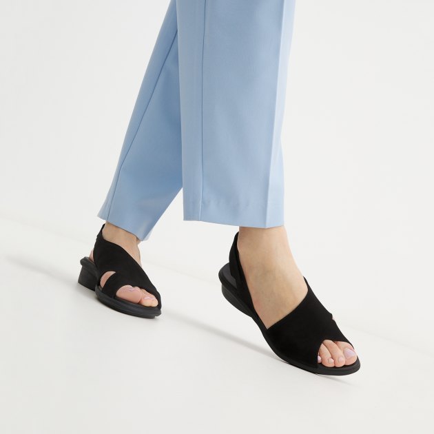 Босоножки ARCHE SALLEM, Артикул SALLEM, черный | 4029611. Ракурс 2