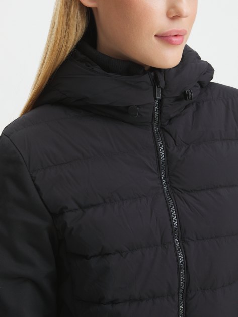 Женская куртка MAISON DAVID, Артикул MLY23-0606-1WF, черный | 4029628. Ракурс 3 Женская куртка MAISON DAVID, Артикул MLY23-0606-1WF, черный | 4029628. Ракурс 3