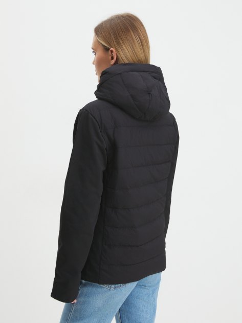 Женская куртка MAISON DAVID, Артикул MLY23-0606-1WF, черный | 4029628. Ракурс 4 Женская куртка MAISON DAVID, Артикул MLY23-0606-1WF, черный | 4029628. Ракурс 4