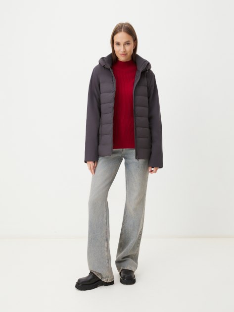 Женская куртка MAISON DAVID, Артикул MLY23-0606-1WF, темно-серый | 4029630. Ракурс 2