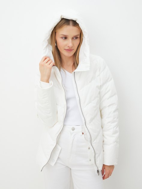 Женский пуховик MAISON DAVID, Артикул MLY23-0607W, белый | 4029638. Ракурс 5