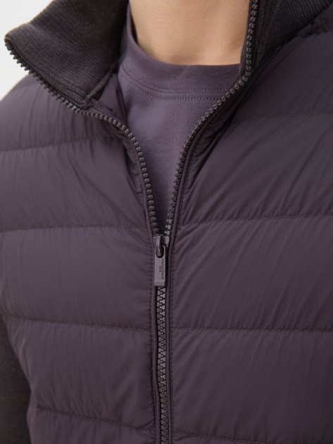 Мужская куртка MAISON DAVID, Артикул MLY23-0606-1M, серо-фиолетовый | 4029643. Ракурс 3