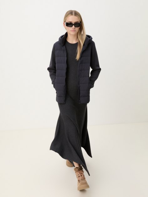 Женская куртка MAISON DAVID, Артикул MLY23-0606W, темно-синий | 4029661. Ракурс 5