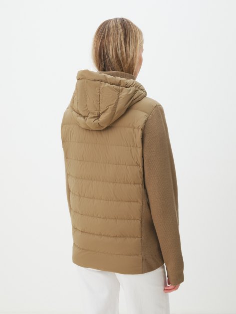 Женская куртка MAISON DAVID, Артикул MLY23-0606W, темно-бежевый | 4029666. Ракурс 4