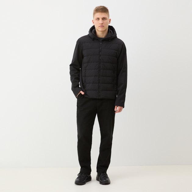 Мужская куртка MAISON DAVID, Артикул MLY23-0606-1MF, черный | 4029680. Ракурс 2