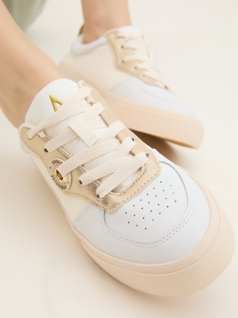 Женские кеды ARMISTICE LOVA SNEAKER W, Артикул LOVA SNEAKER W, молочно-бежевый | 4030364. Ракурс 5