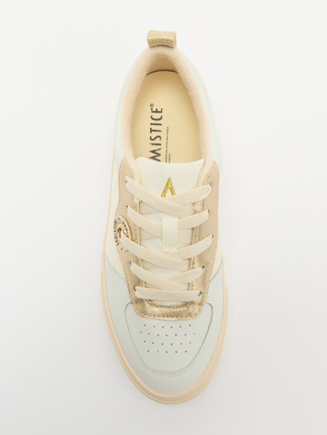 Женские кеды ARMISTICE LOVA SNEAKER W, Артикул LOVA SNEAKER W, молочно-бежевый | 4030364. Ракурс 6