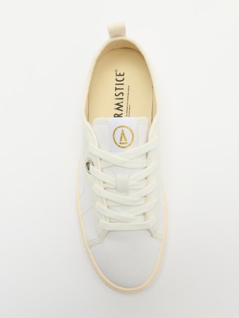 Женские кеды ARMISTICE NOVO ONE W, Артикул NOVO ONE W, белый | 4030405. Ракурс 5 Женские кеды ARMISTICE NOVO ONE W, Артикул NOVO ONE W, белый | 4030405. Ракурс 5