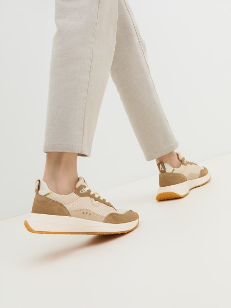 Женские кроссовки ARMISTICE MOON JOGGER W, Артикул MOON JOGGER W, светло-бежевый | 4030413. Ракурс 2 Женские кроссовки ARMISTICE MOON JOGGER W, Артикул MOON JOGGER W, светло-бежевый | 4030413. Ракурс 2