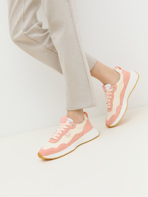 Женские кроссовки ARMISTICE MOON JOGGER W, Артикул MOON JOGGER W, светло-бежевый | 4030427. Ракурс 2 Женские кроссовки ARMISTICE MOON JOGGER W, Артикул MOON JOGGER W, светло-бежевый | 4030427. Ракурс 2
