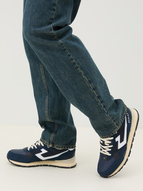 Мужские кроссовки SCHMOOVE CAPE CODE RUNNER M, Артикул CAPE CODE RUNNER M, темно-синий | 4030477. Ракурс 2