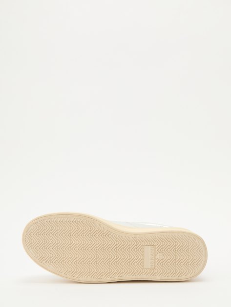 Женские кеды NO NAME PLATO M STRAPS W, Артикул PLATO M STRAPS W, серебряный | 4030502. Ракурс 4 Женские кеды NO NAME PLATO M STRAPS W, Артикул PLATO M STRAPS W, серебряный | 4030502. Ракурс 4