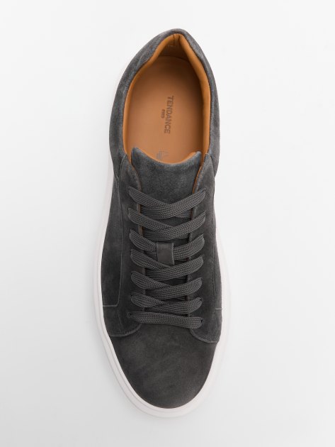 Мужские кеды TENDANCE, Артикул ALT2311-3, серый | 4030624. Ракурс 5