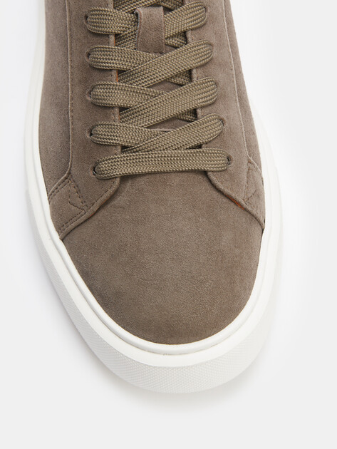 Мужские кеды TENDANCE, Артикул ALT2311-3, серо-коричневый | 4030625. Ракурс 6