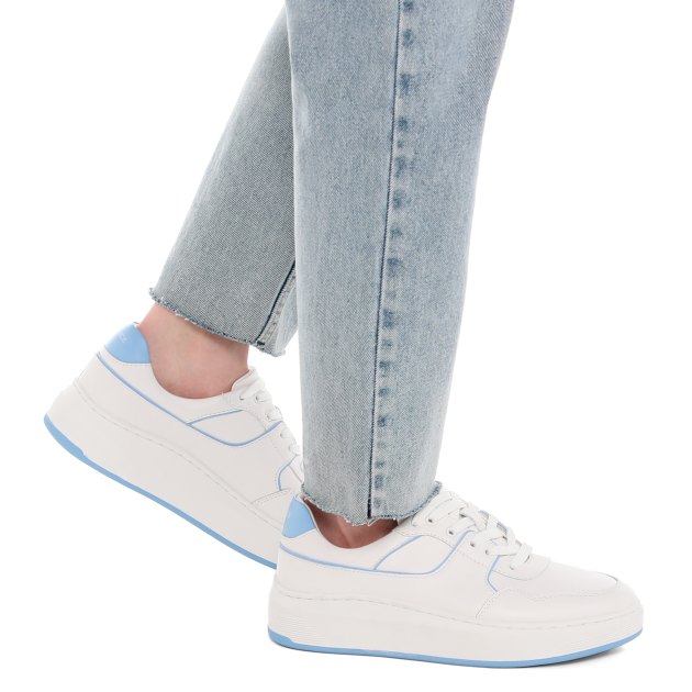 Женские кеды TENDANCE, Артикул HC2137-42, белый | 4030833. Ракурс 4