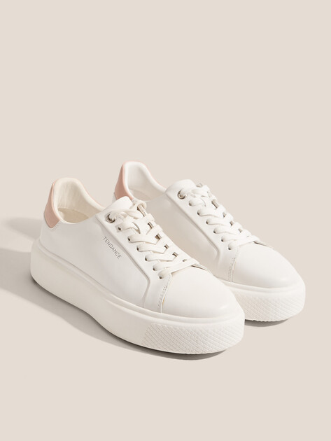 Женские кеды TENDANCE, Артикул HC2208-19, белый | 4030850. Ракурс 3