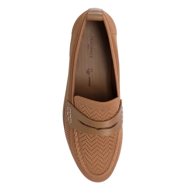 Женские лоферы TENDANCE, Артикул HC2733-5, бежевый | 4030859. Ракурс 2