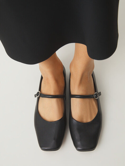 Балетки мэри-джейн TENDANCE, Артикул HC0628-19, черный | 4030867. Ракурс 2