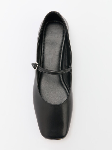 Балетки мэри-джейн TENDANCE, Артикул HC0628-19, черный | 4030867. Ракурс 5